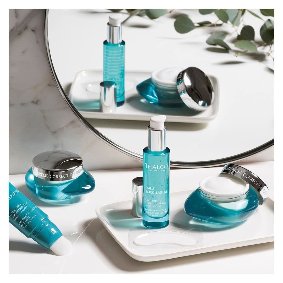 La routine Thalgo Hyalu-Procollagène
